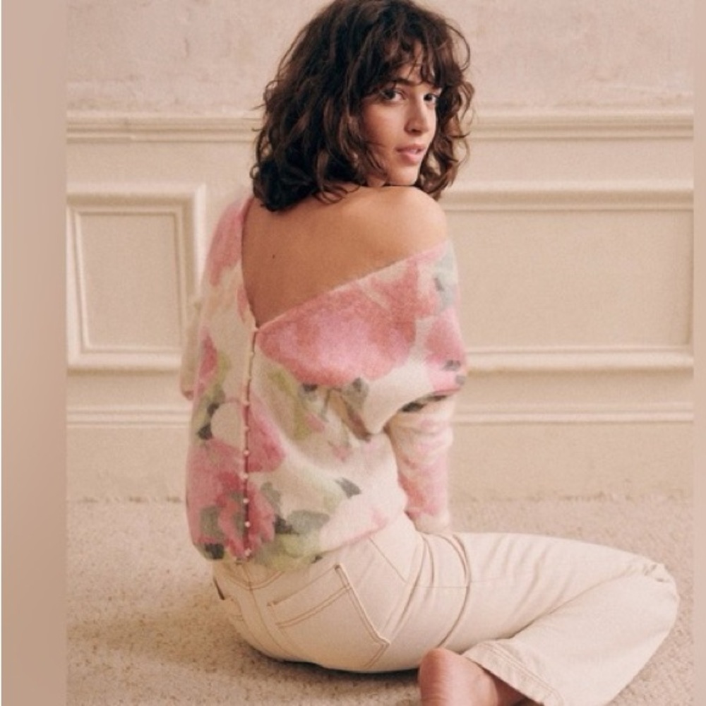 Sezane Lisette Cardigan